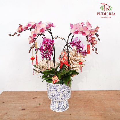 CNY Potted Plant Arrangement 2024#72