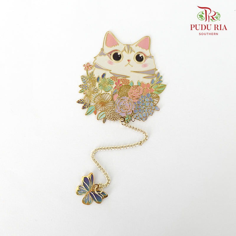 Metal Hanging Bookmark #5