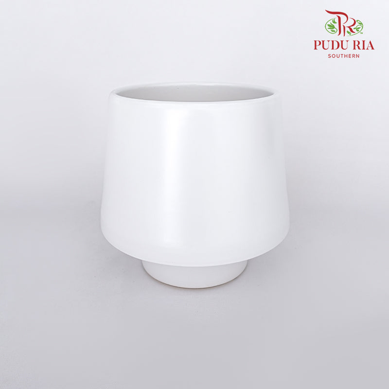 QF-Q25-DY Asst Pot - White