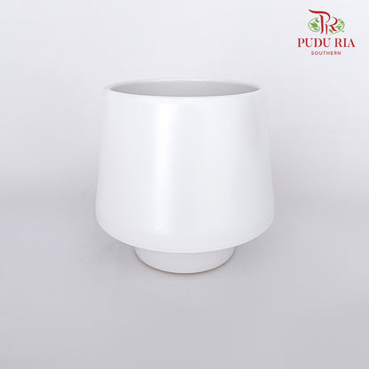QF-Q25-DY Asst Pot - White