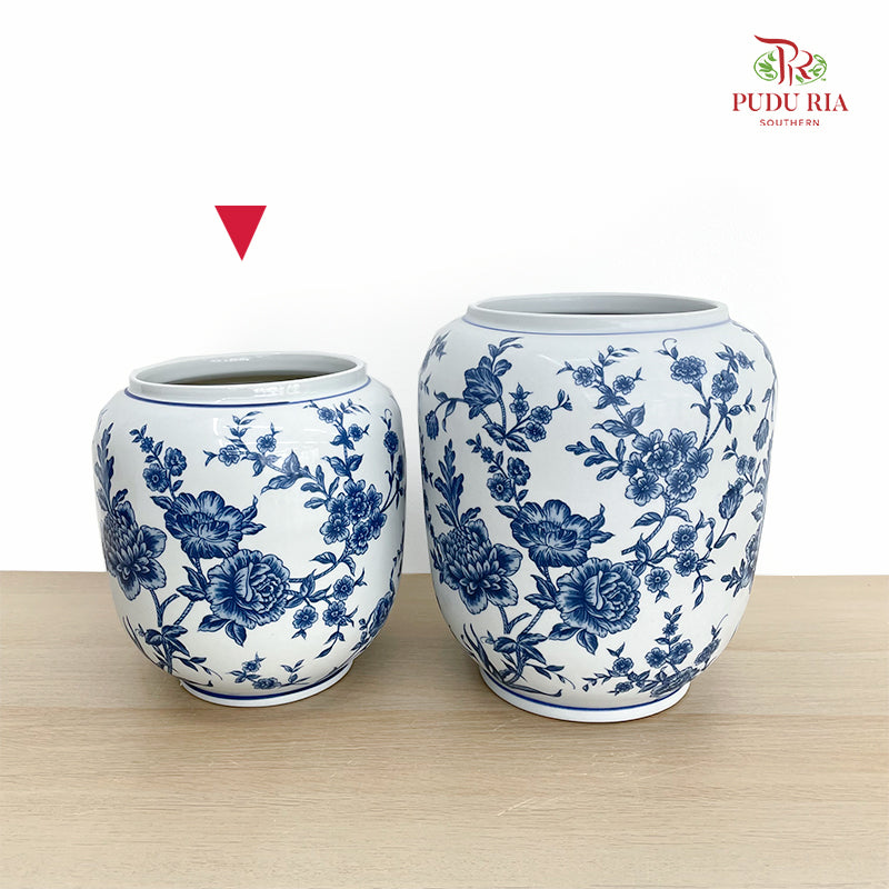Q1E138 Blue White Porcelain