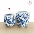 Q1E138 Blue White Porcelain