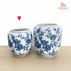 Q1E138 Blue White Porcelain