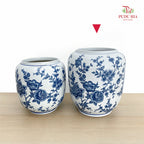 Q1E138 Blue White Porcelain
