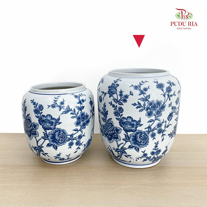 Q1E138 Blue White Porcelain