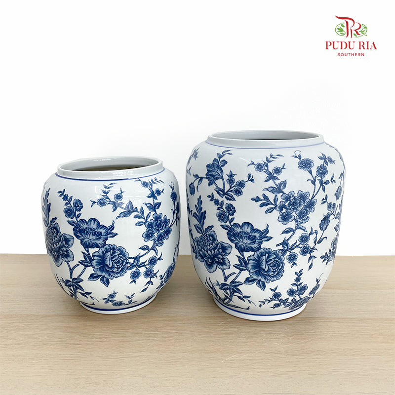Q1E138 Blue White Porcelain