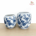 Q1E138 Blue White Porcelain