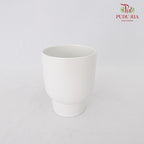 Medium Asst Pot - White - Pudu Ria Florist Southern