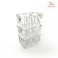 Rectangle Fluted Vase