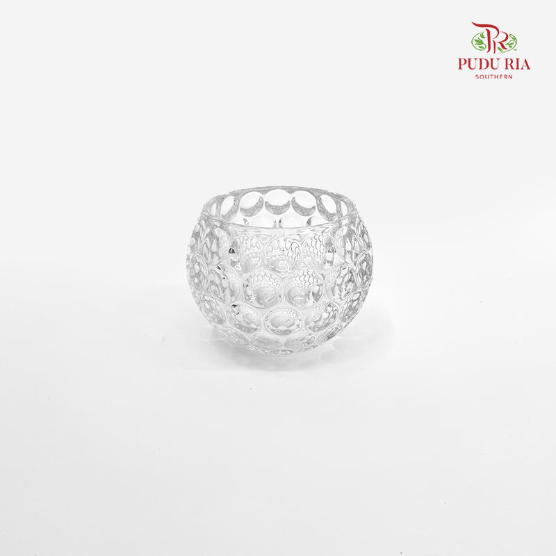 JX10 Crystal Ball Vase