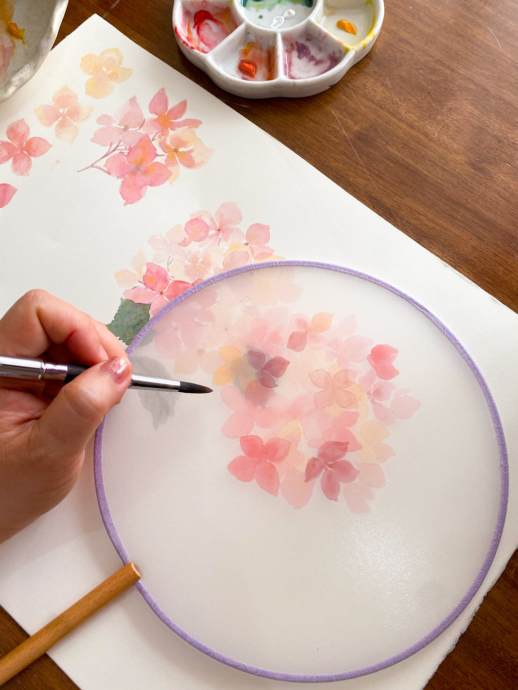 Florist & Watercolour Class