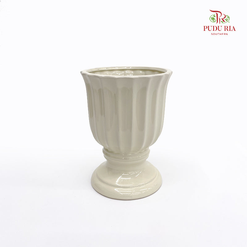 KLY-A-36S Beige Pot