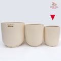 JBC-001 Beige Pot