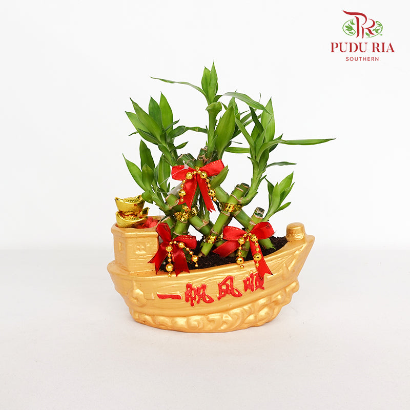 CNY Potted Plant Arrangement 2024#79
