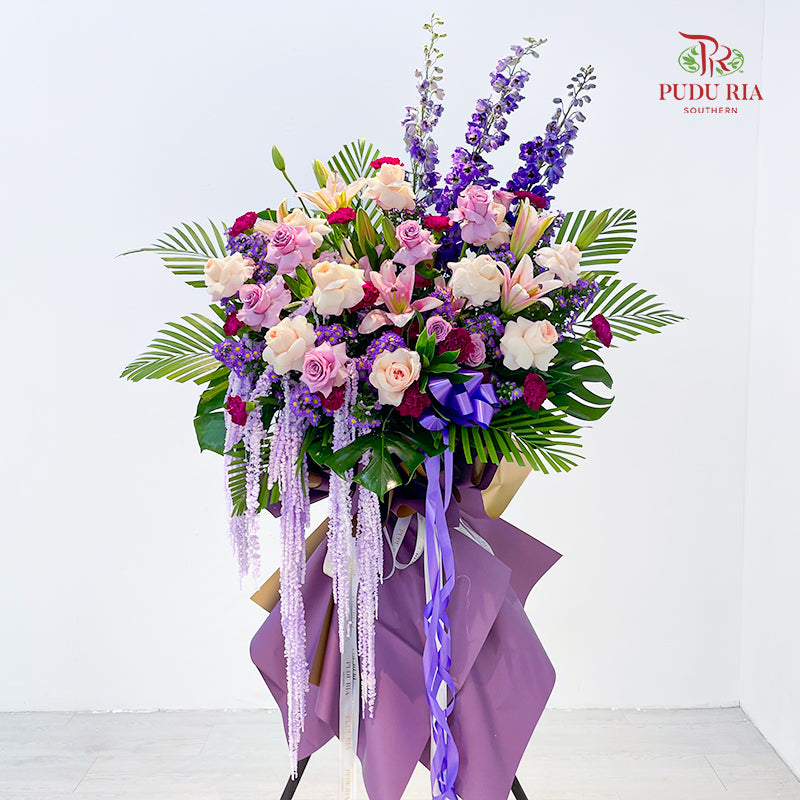 Grand Opening Flower Stand #37