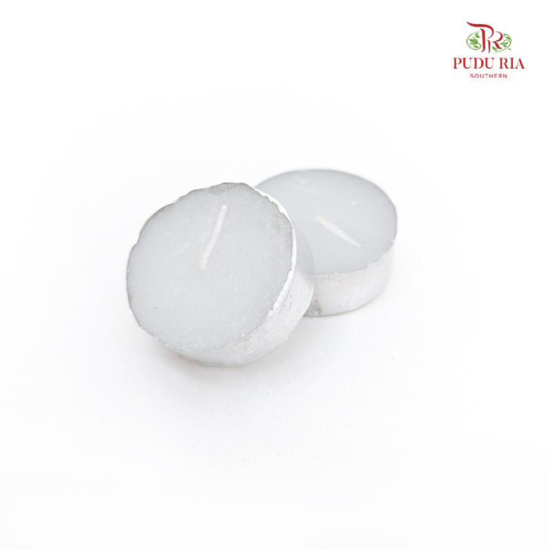 Tea Light Candles - White