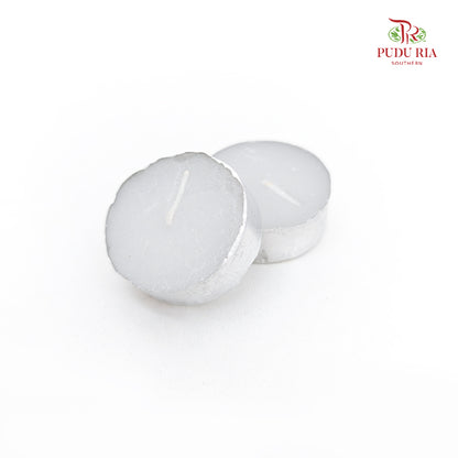 Tea Light Candles - White