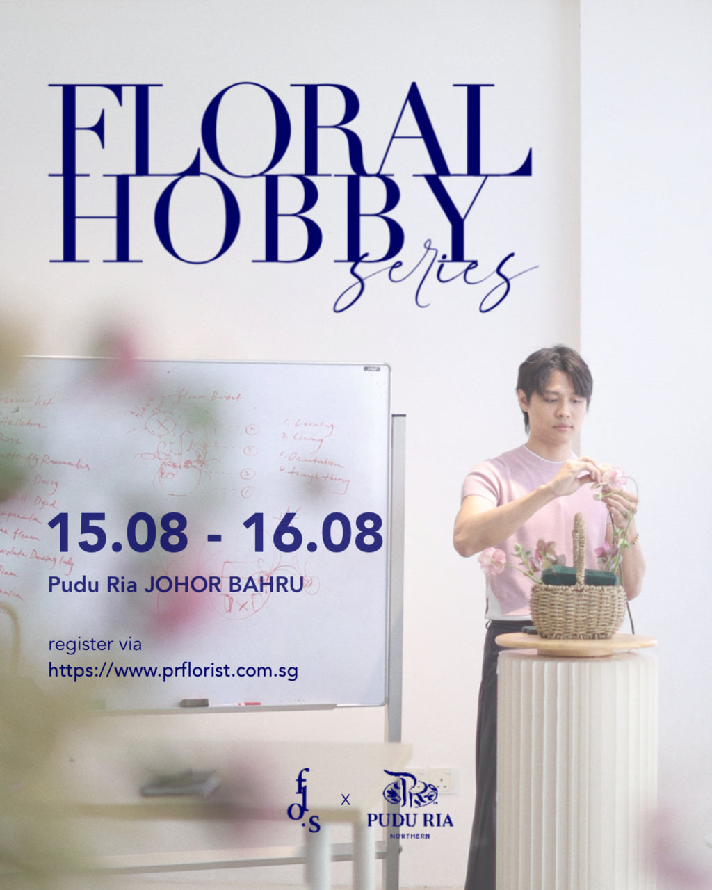 Flower Hobby Class (15-16 Aug 2026)