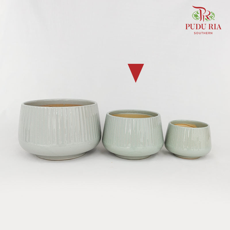 JBC-G23 Grey Pot