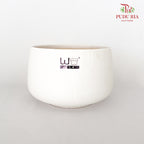 JBC-G22 Pearl White Pot