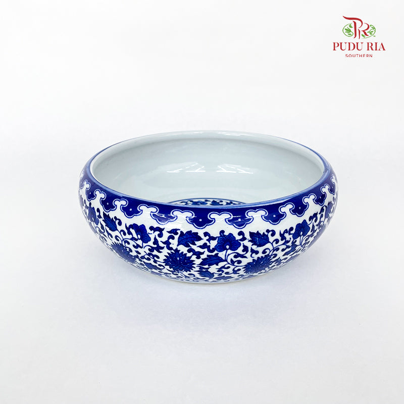 Ceramic Qing Hua Plate