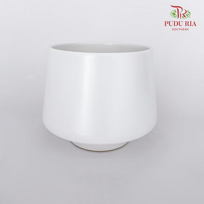QF-Q25-DY Asst Pot - White