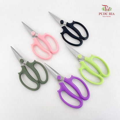 Scissors Floral Art Stainless Steel