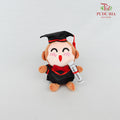 Graduation Toy Monkey 6'