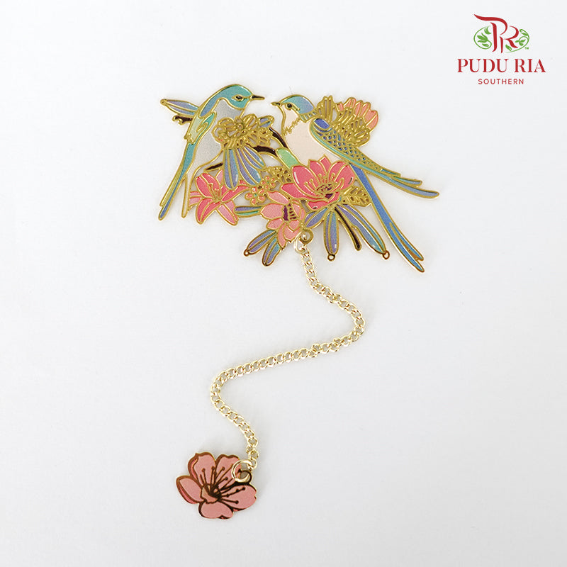 Metal Hanging Bookmark #6
