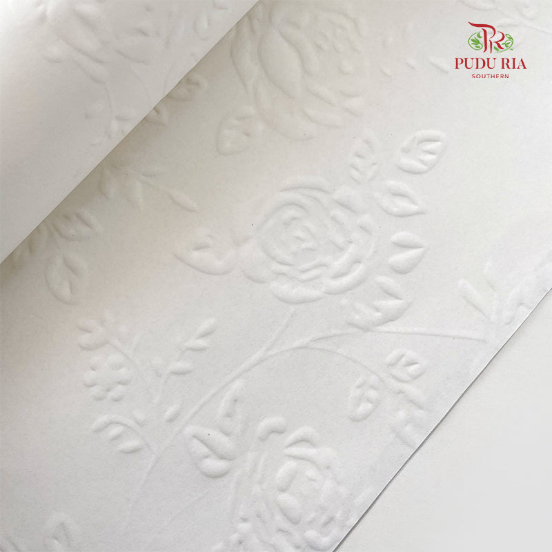 Craft Embossed Rose - FPP086