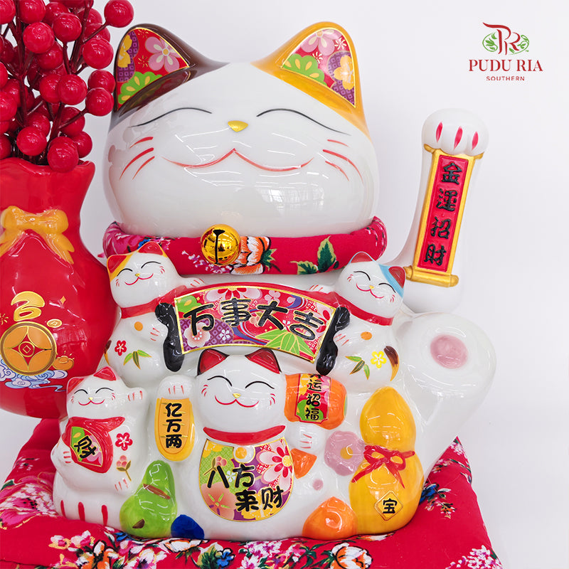 11' Lucky Cat (Swing) - FBA124#1