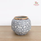 GXD36 Qing Hua Pot