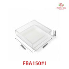 Clear Acrylic Sliding Gift Box - FBA150