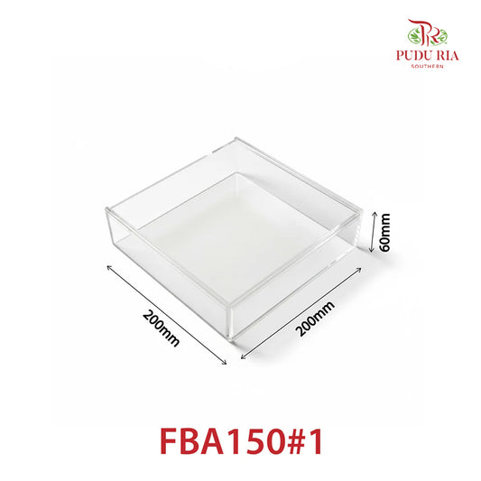 Clear Acrylic Sliding Gift Box - FBA150