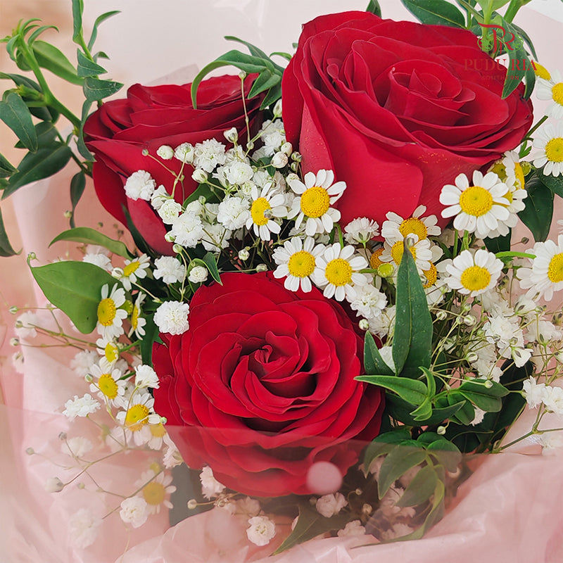 Rose Bouquet - 3 Stems