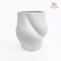 ZF-1052 White Pot
