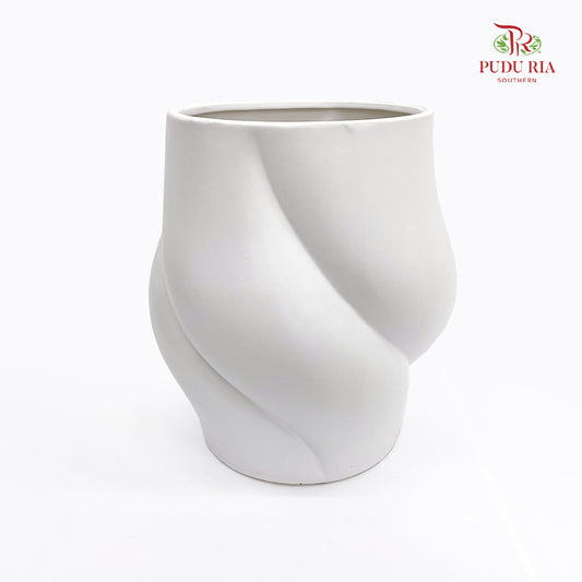 ZF-1052 White Pot