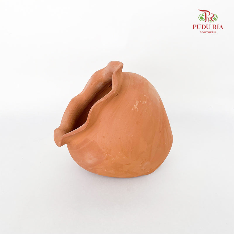 Terracota Oblong Clay Pot