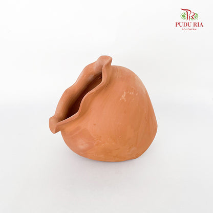 Terracota Oblong Clay Pot
