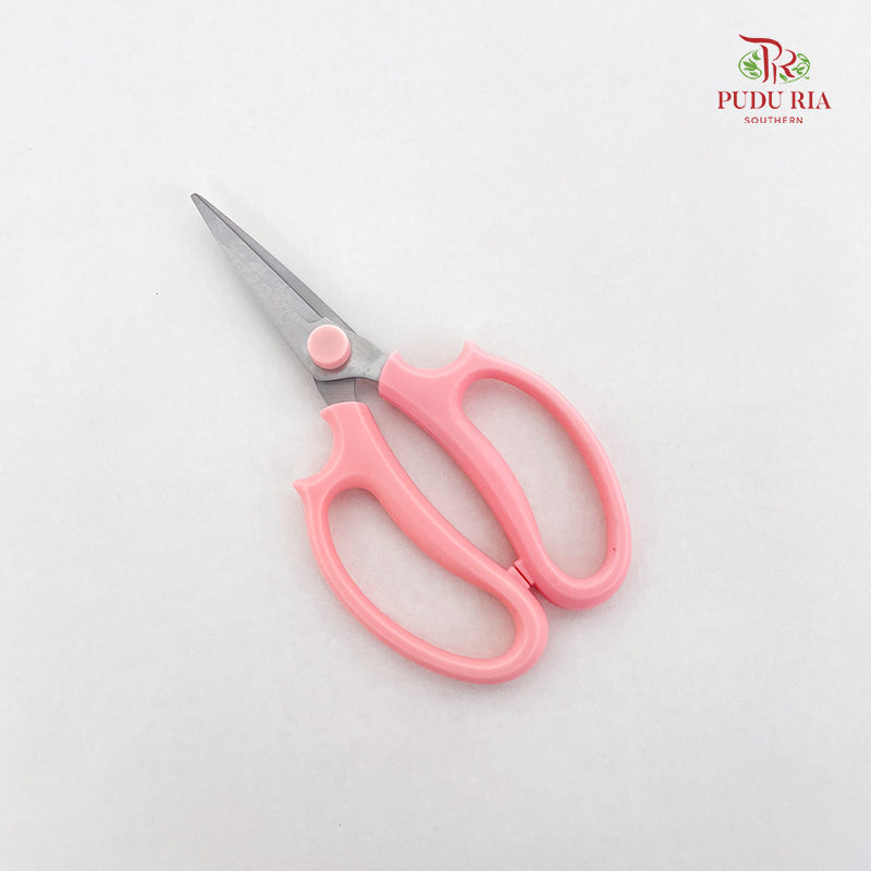 Scissors Floral Art Stainless Steel