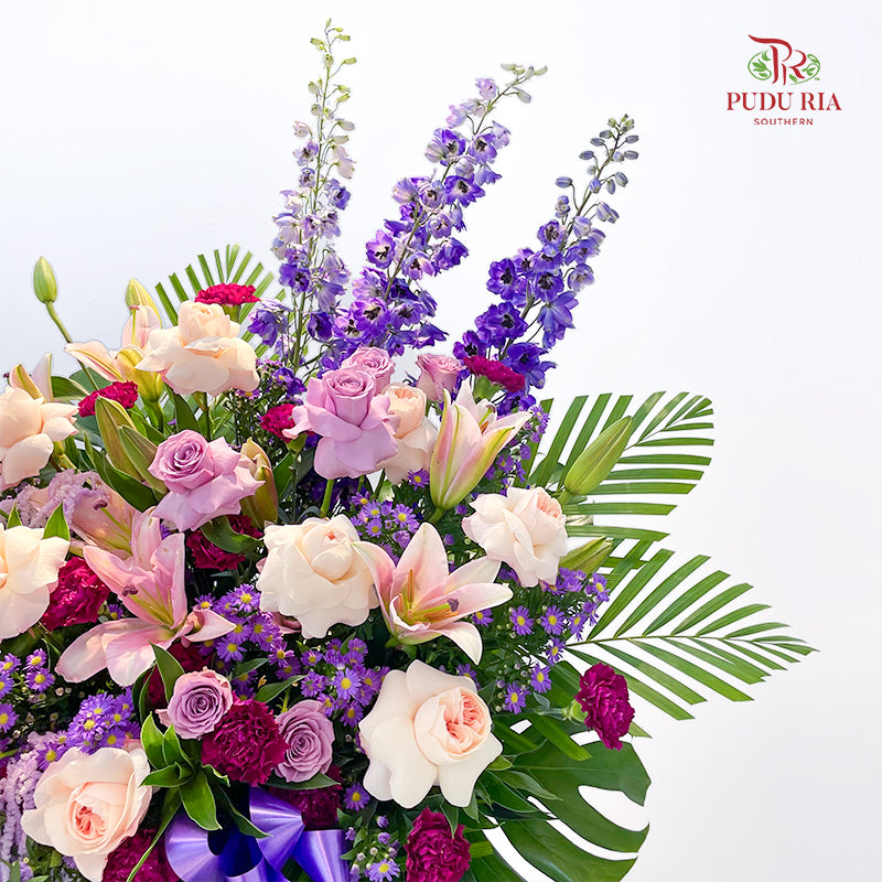 Grand Opening Flower Stand #37