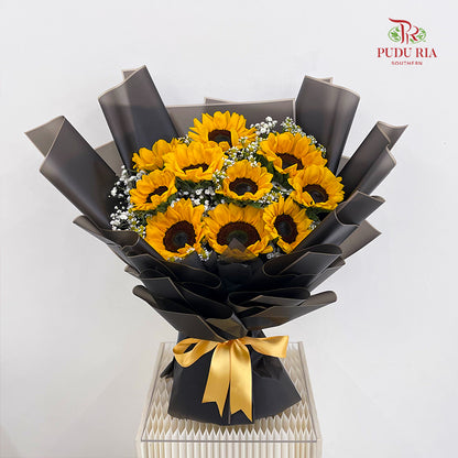 Sunflower Bouquet - 10 Stems
