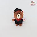 Graduation Toy Bear 6'