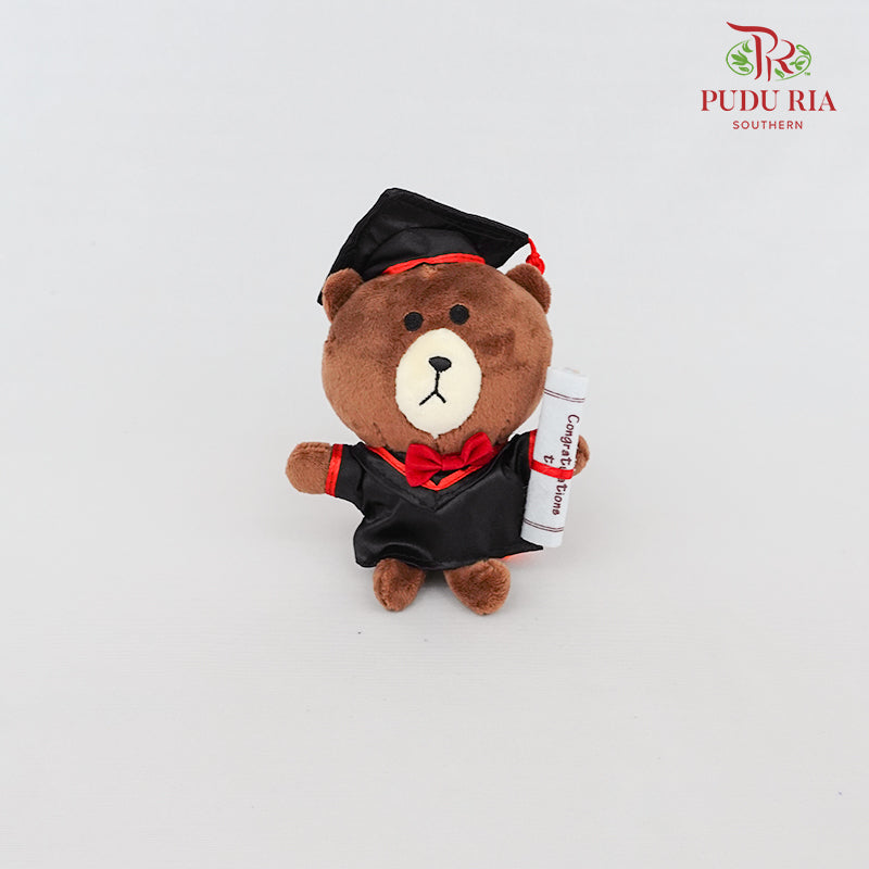 Graduation Toy Bear 6'