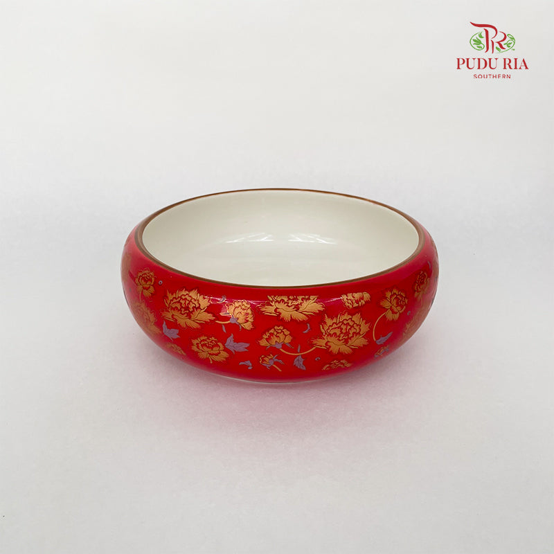 180881 CNY Fu Red Pot