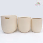 JBC-001 Beige Pot