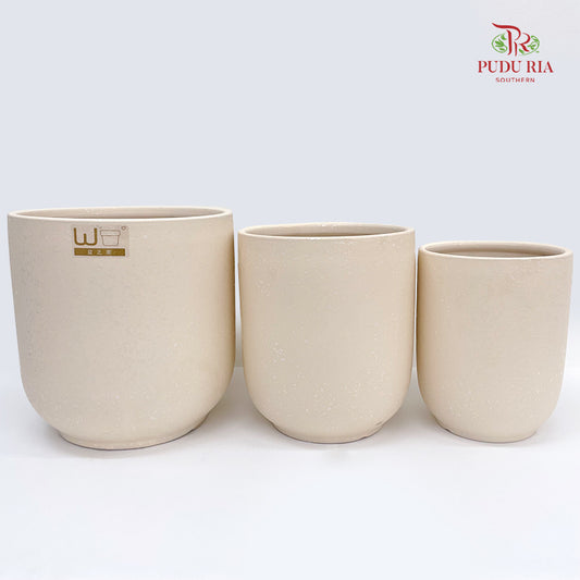 JBC-001 Beige Pot