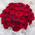 Red Rose Bouquet - (30 Stems)