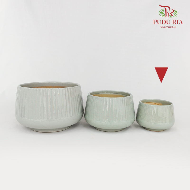 JBC-G23 Grey Pot
