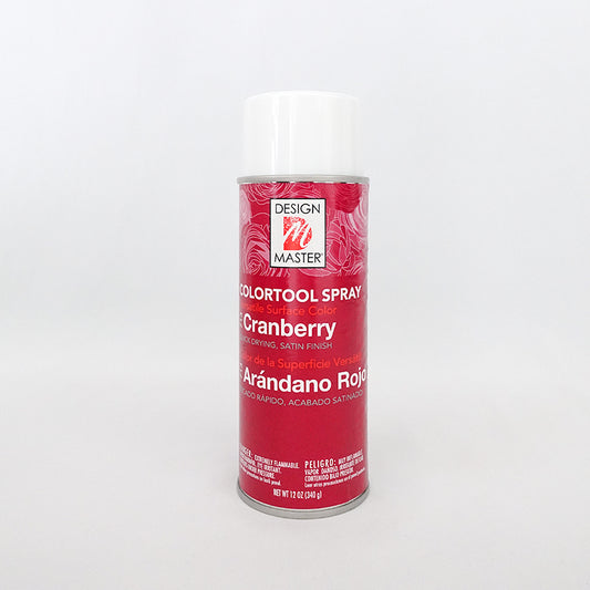 Design Master Colortool Spray - Cranberry (713) - Pudu Ria Florist Southern